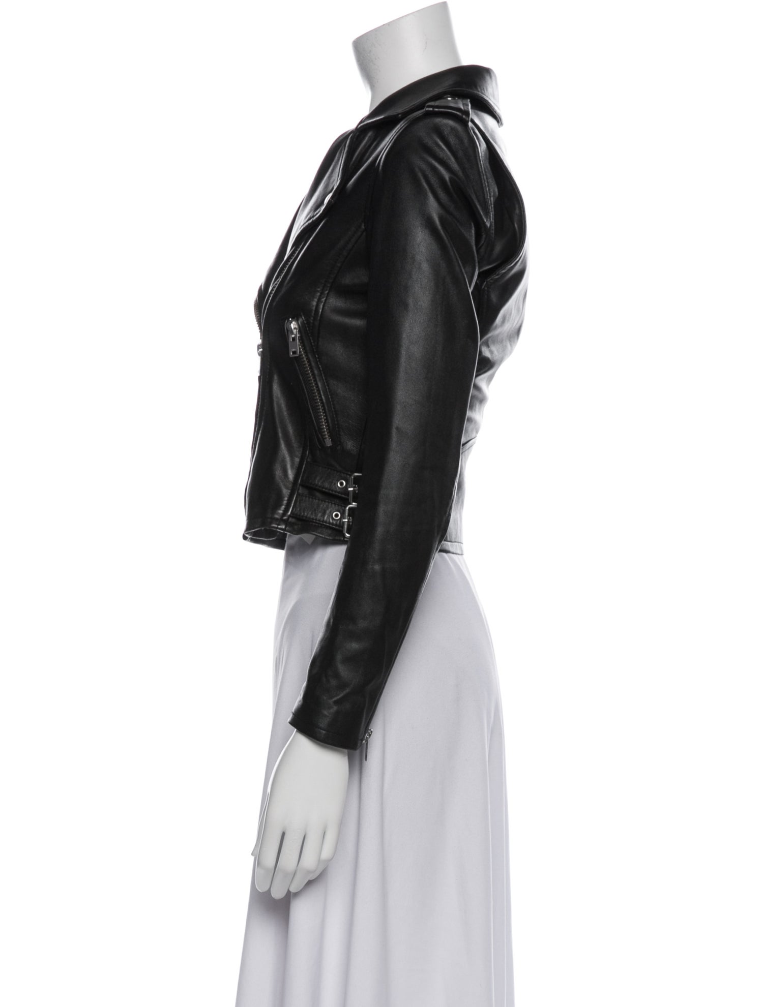 Iro Leather Biker Jacket